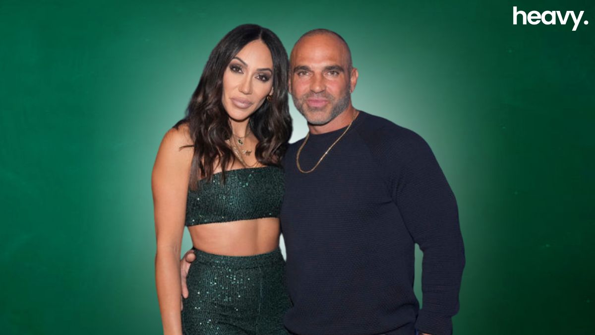 Melissa Gorga and Joe Gorga.