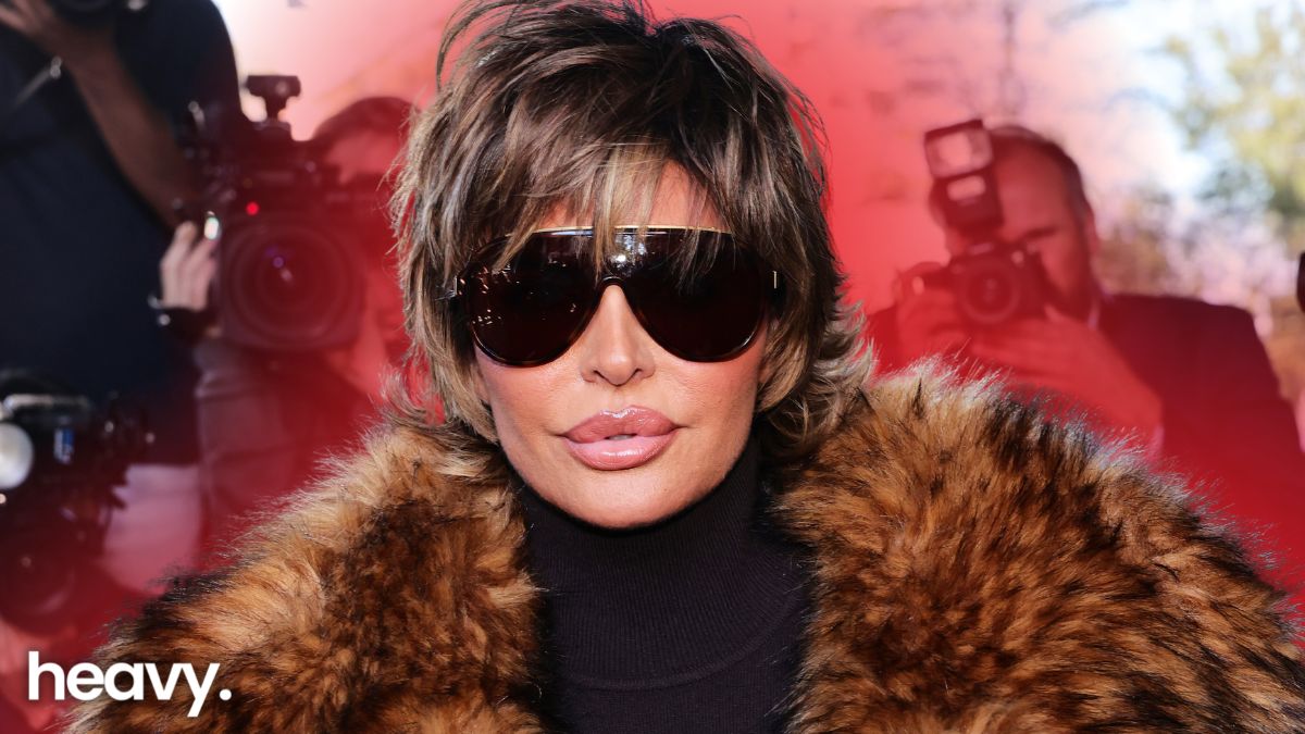 Lisa Rinna.