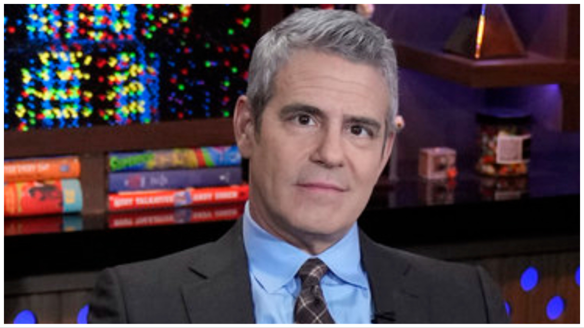 Andy Cohen.