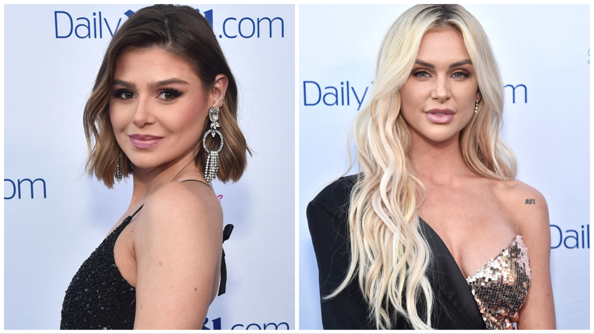 Raquel Leviss and Lala Kent.