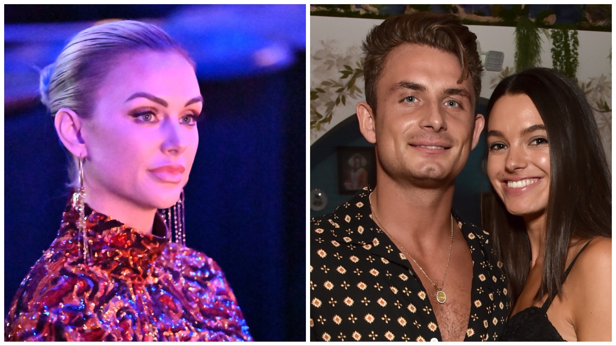Lala Kent, James Kennedy, and Ally Lewber.