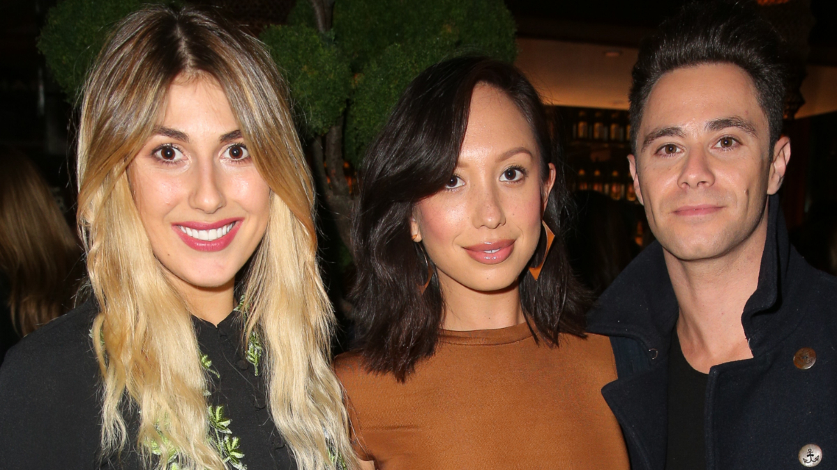Emma Slater, Cheryl Burke, and Sasha Farber.