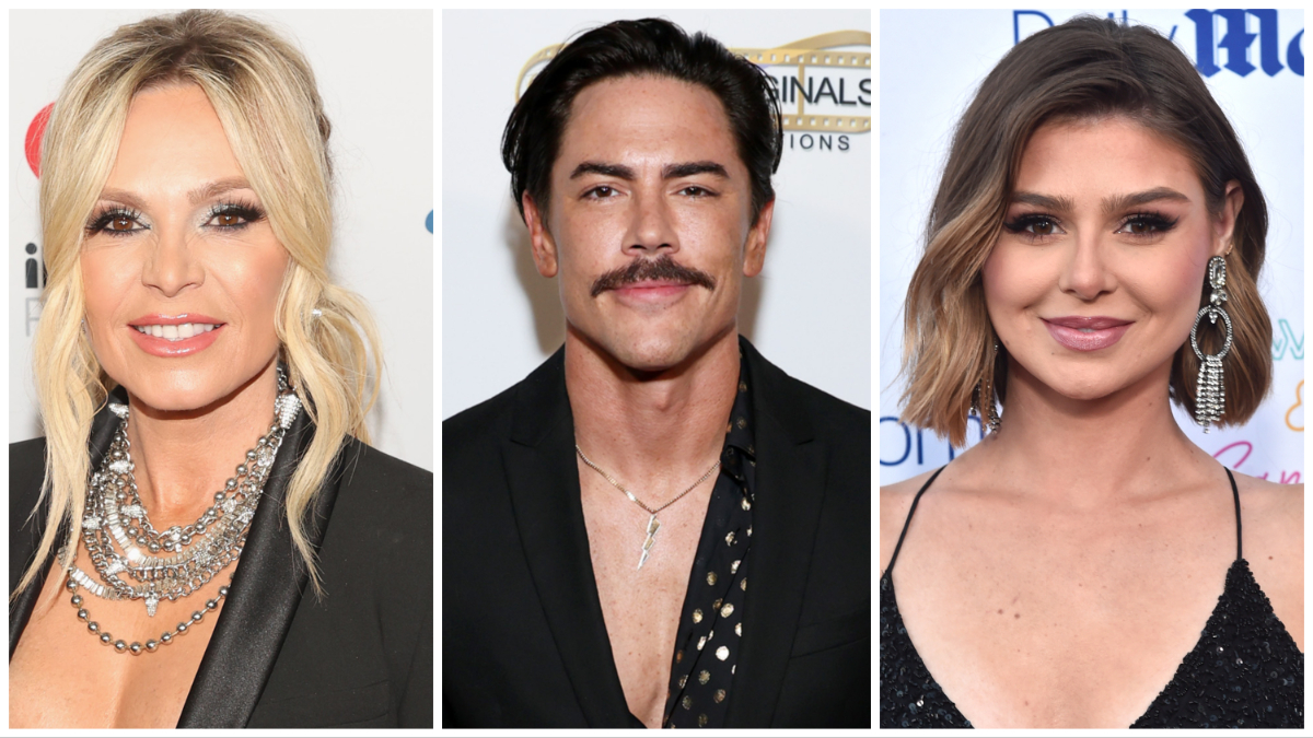 Tamra Judge, Tom Sandoval, and Raquel Leviss.