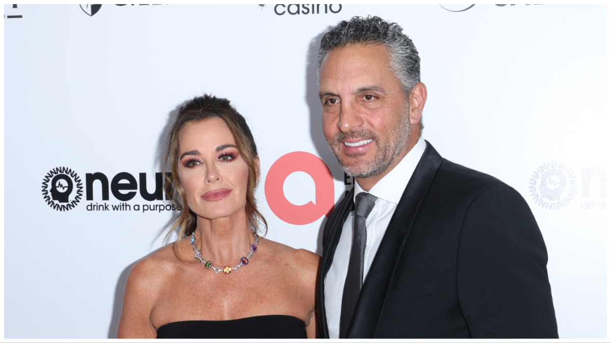 Kyle Richards and Mauricio Umansky