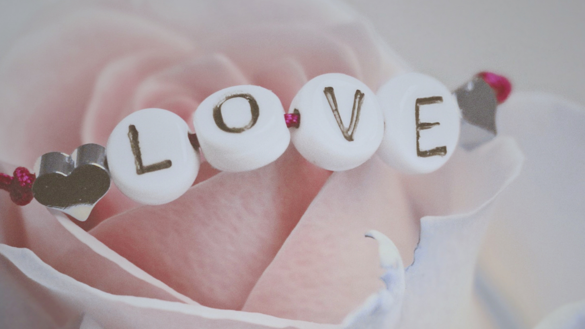 Love beads.