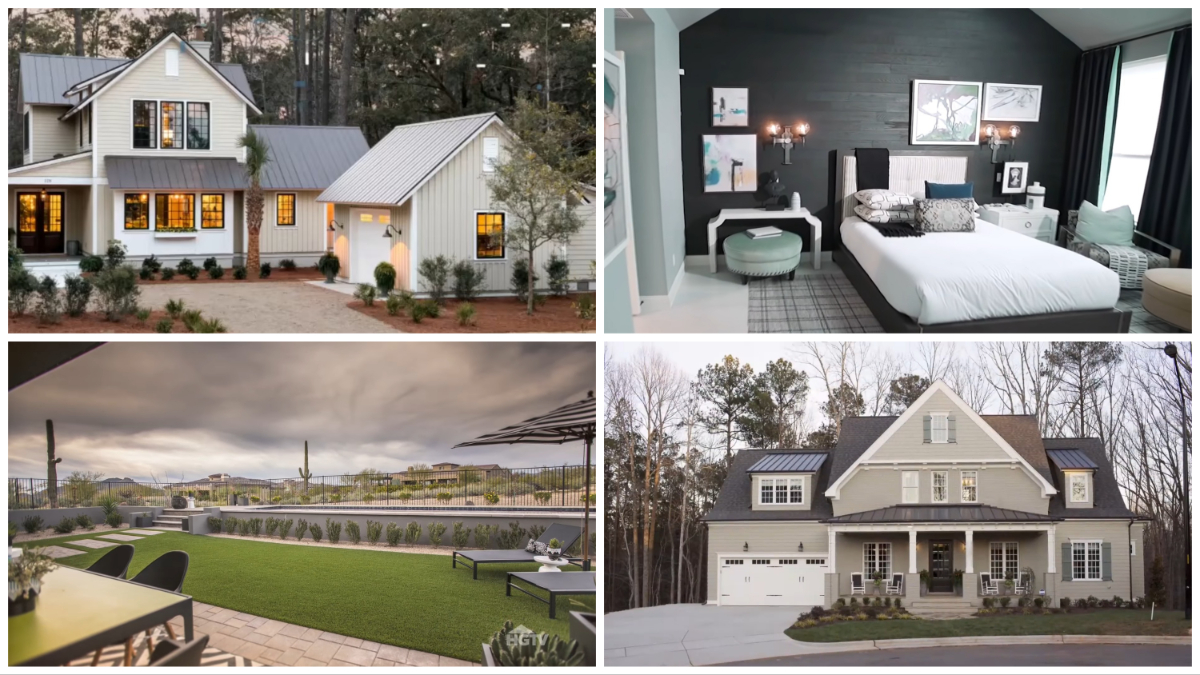 Past HGTV Smart Homes