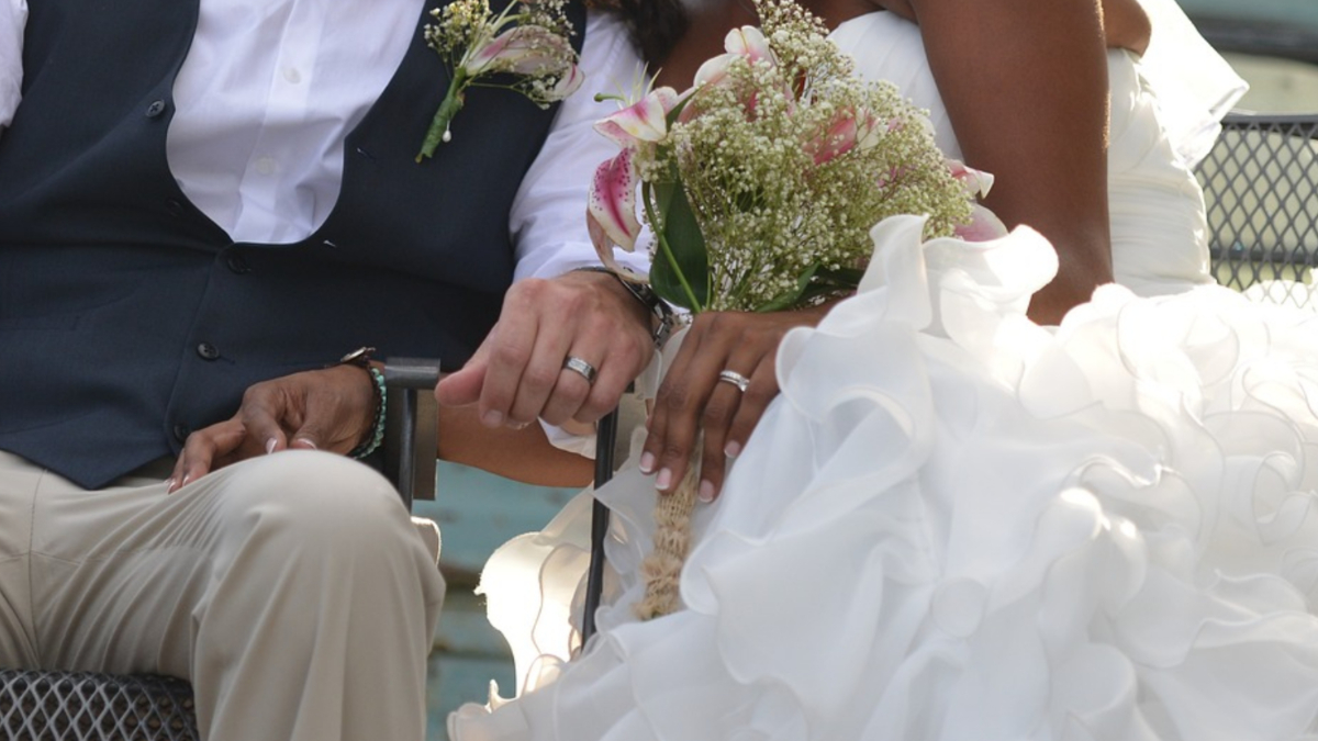 A married couple.