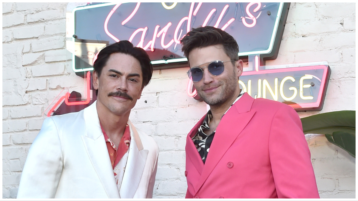 Tom Sandoval and Tom Schwartz.