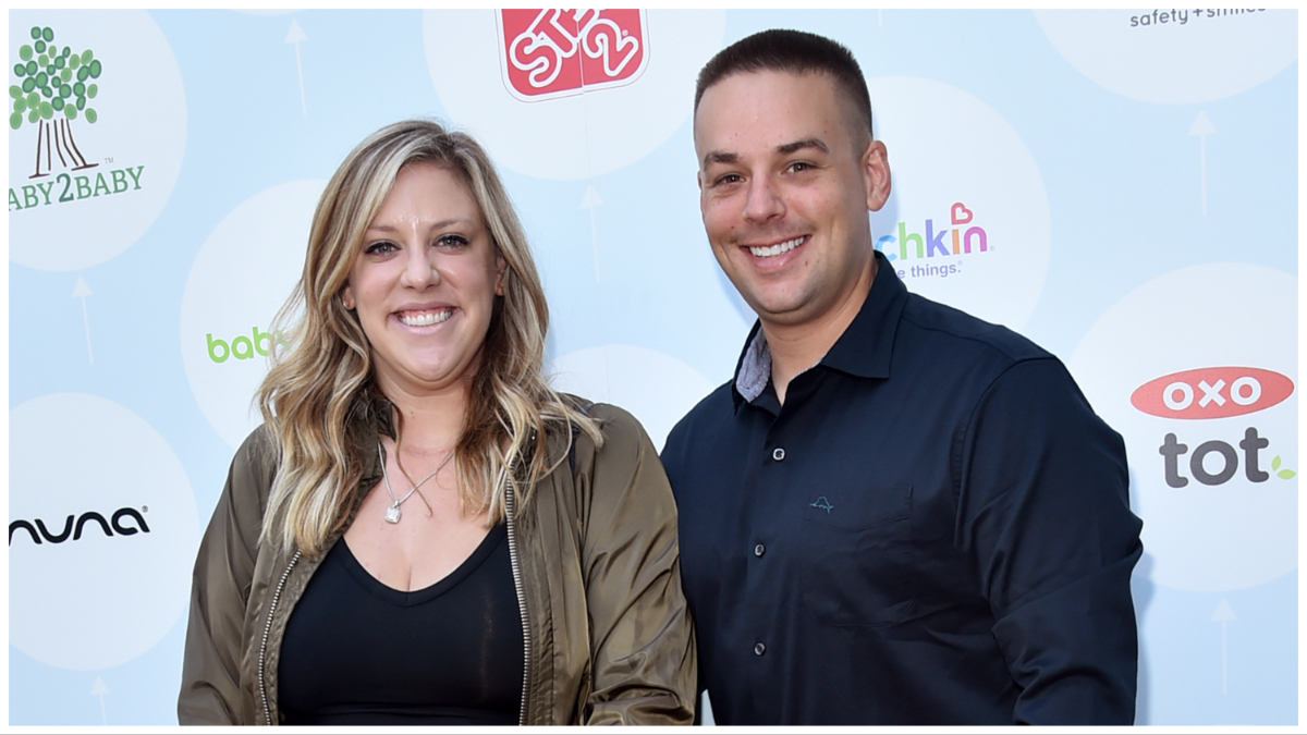 Briana Culberson and Ryan Culberson in 2017.