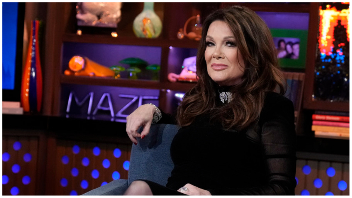 Lisa Vanderpump at WWHL.