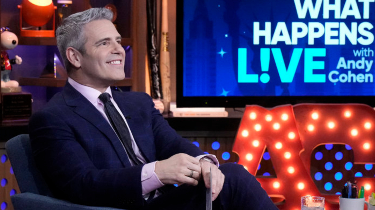 Andy Cohen.