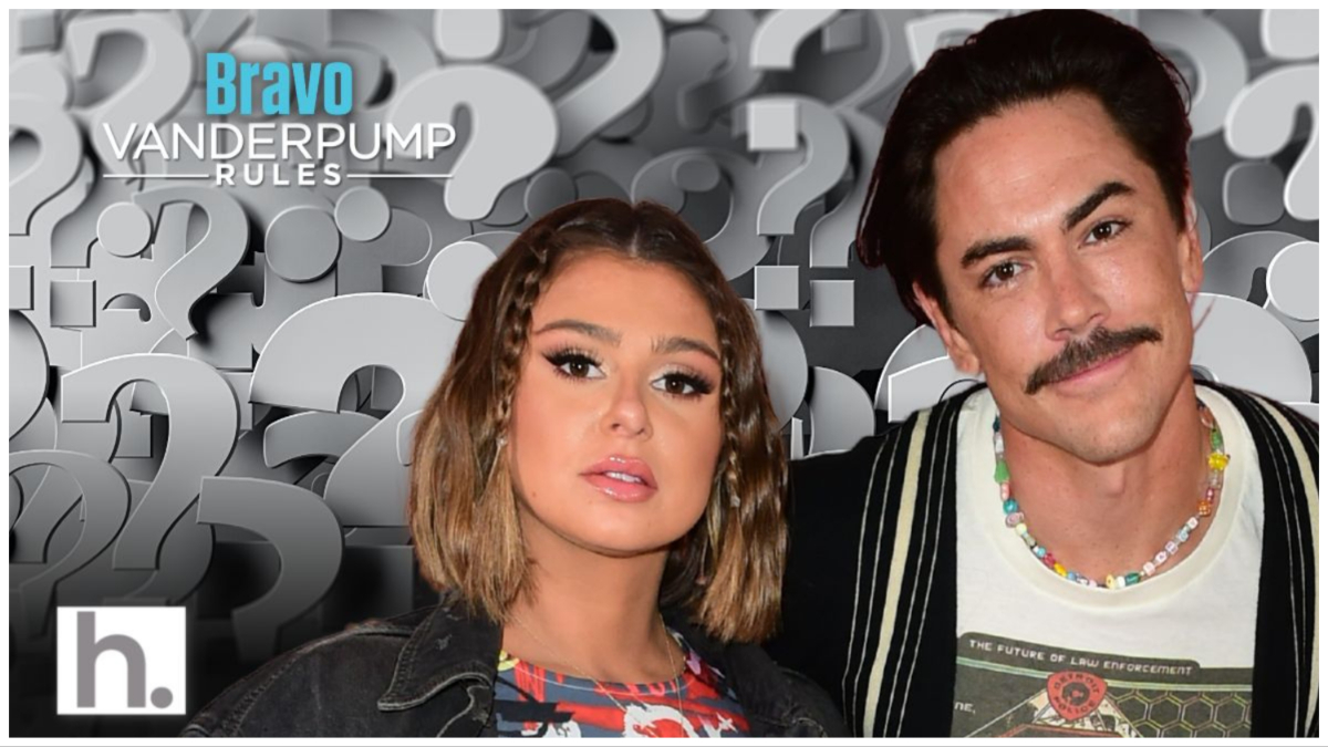 Raquel Leviss and Tom Sandoval