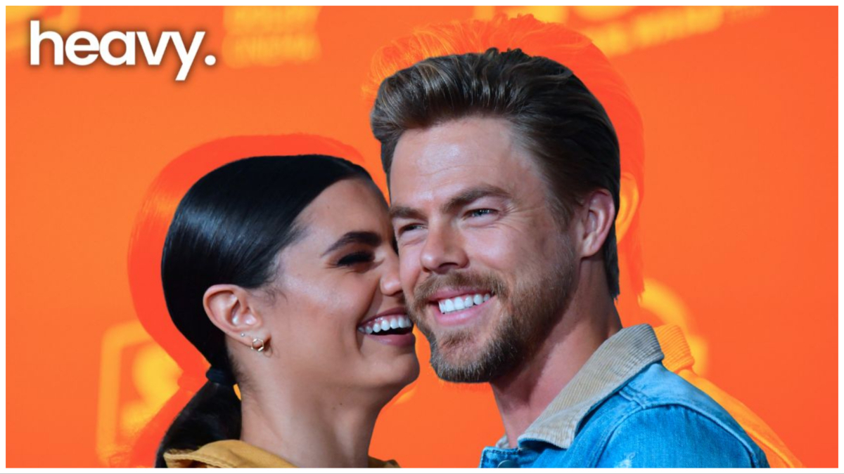 Hayley Erbert and Derek Hough