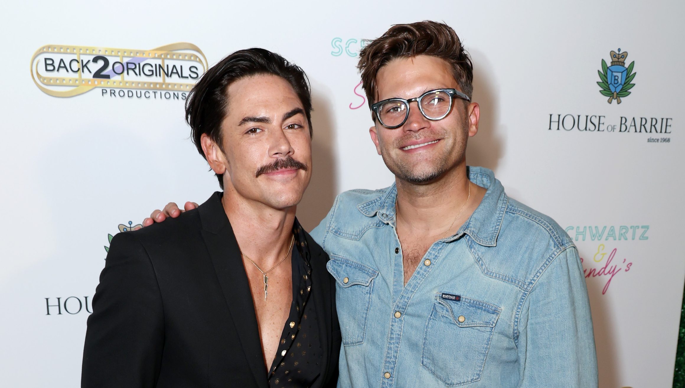 Tom Sandoval and Tom Schwartz in 2022.