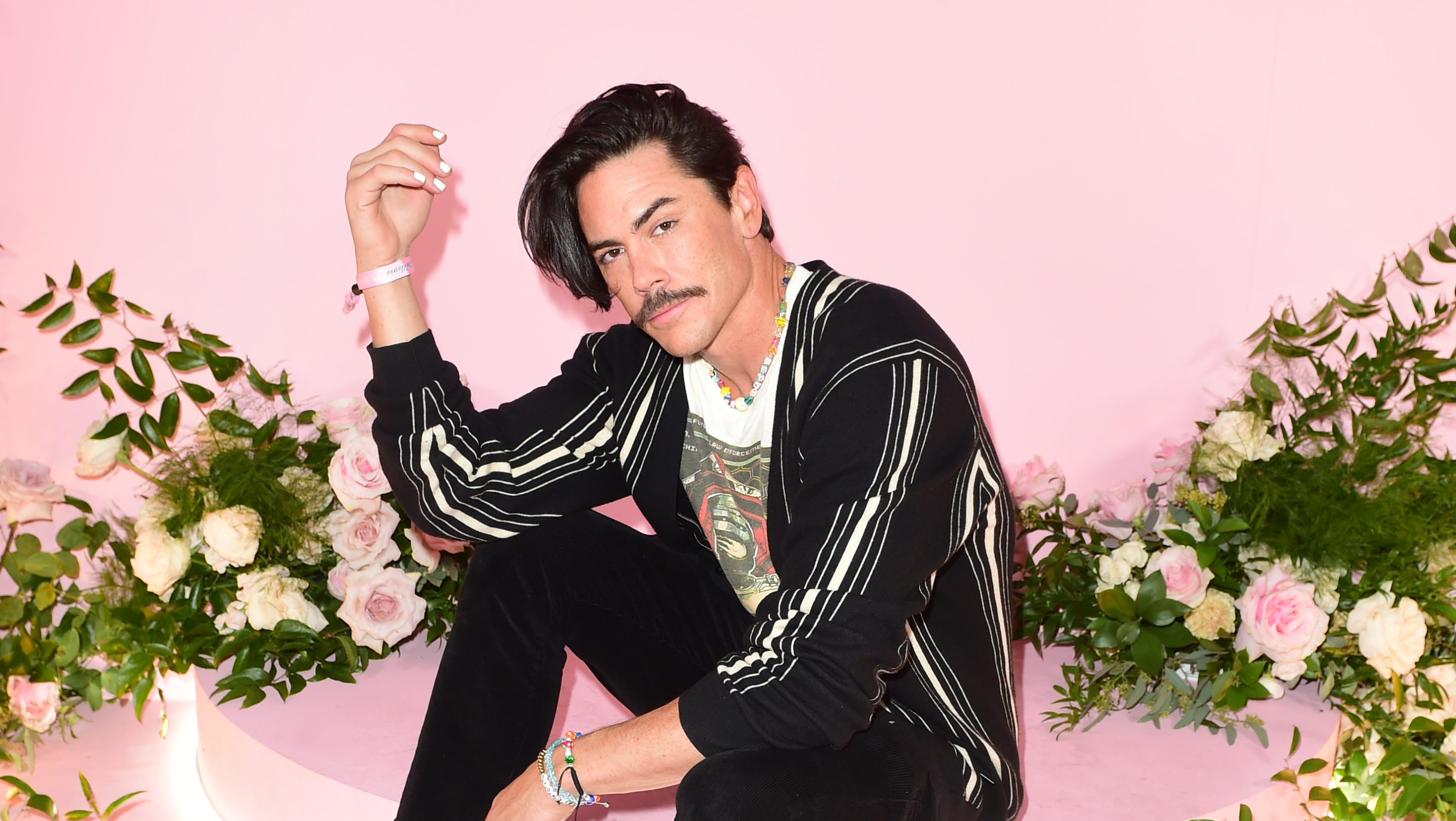 Tom Sandoval poses in October 2022.