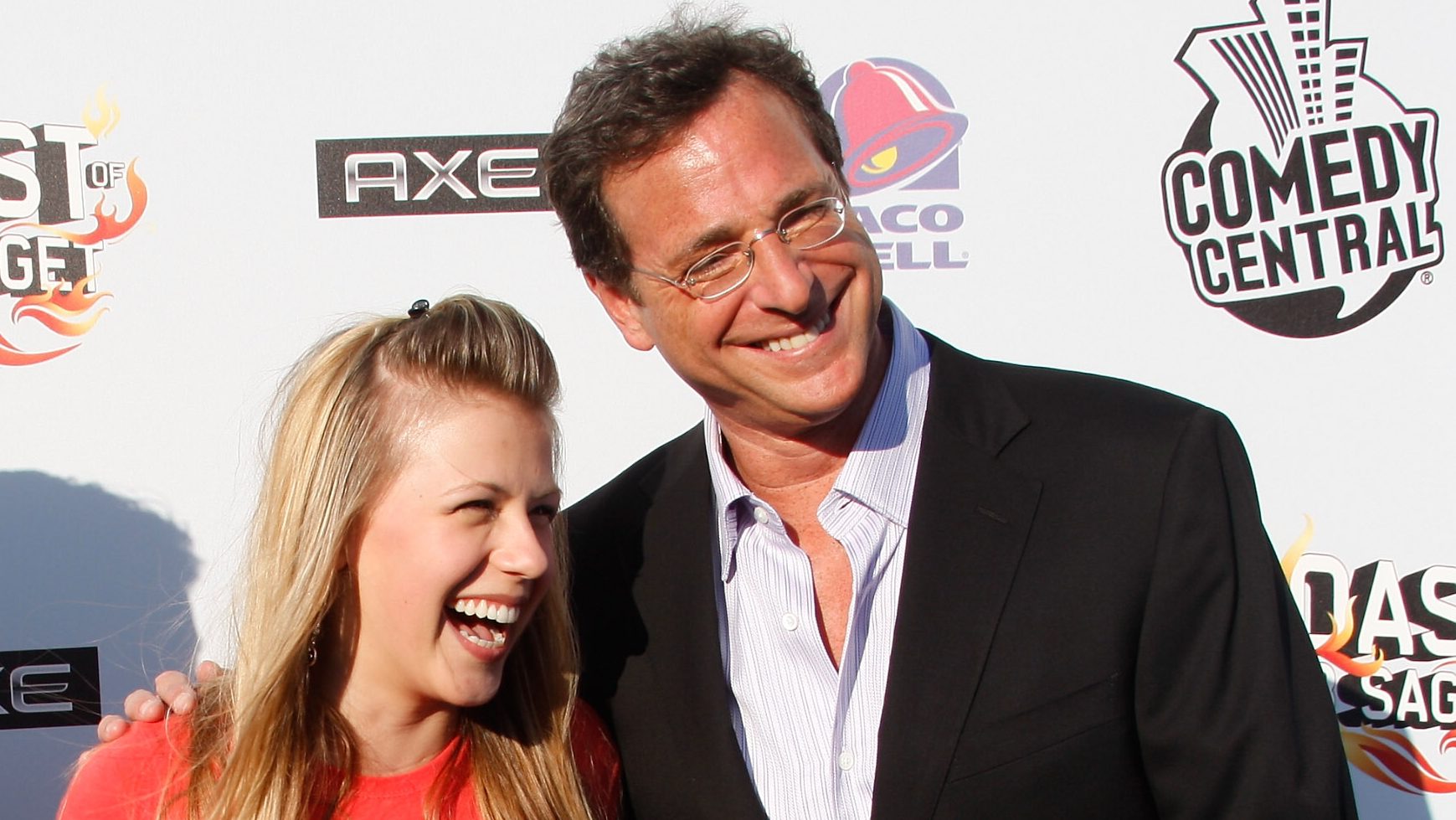 Sweetin and Saget