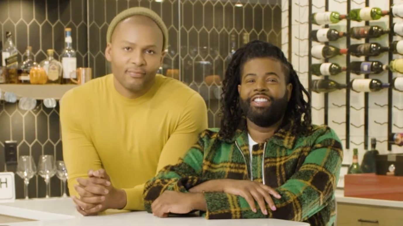 Michel Boyd and Anthony Elle