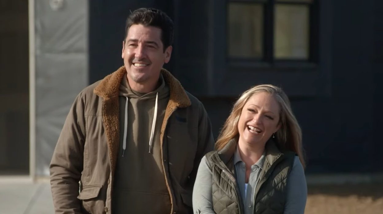 Jonathan Knight & Kristina Crestin