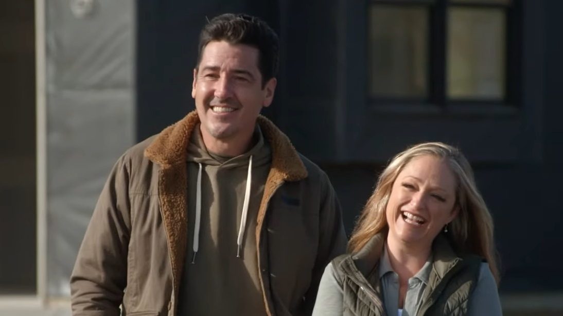 Jonathan Knight & Kristina Crestin