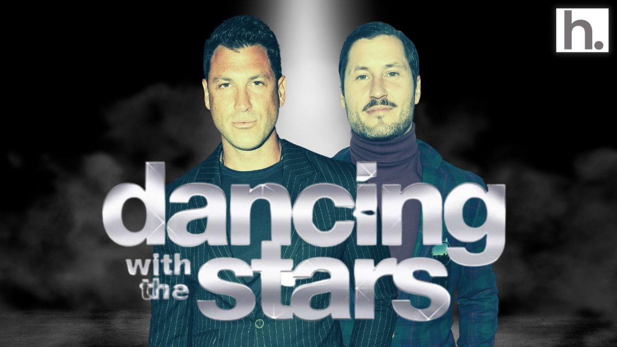 Maks Chmerkovskiy and Val Chmerkovskiy.
