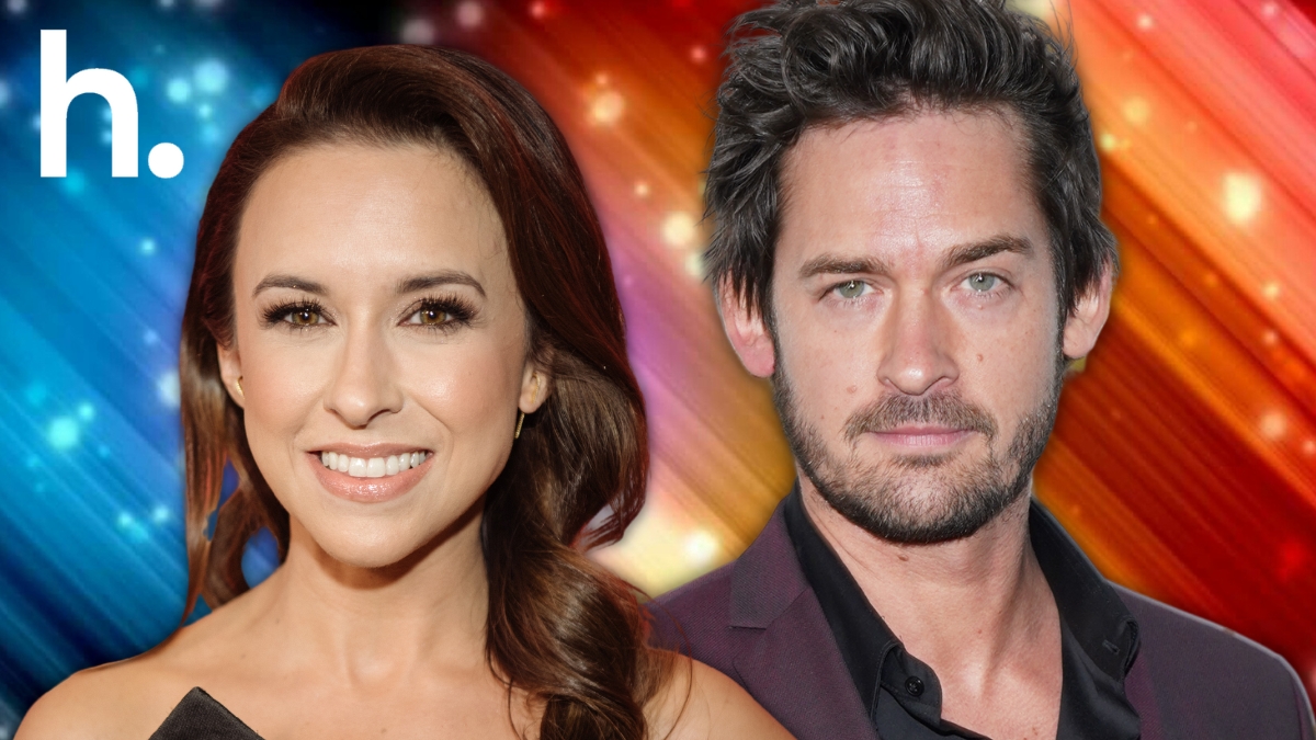Lacey Chabert and Will Kemp