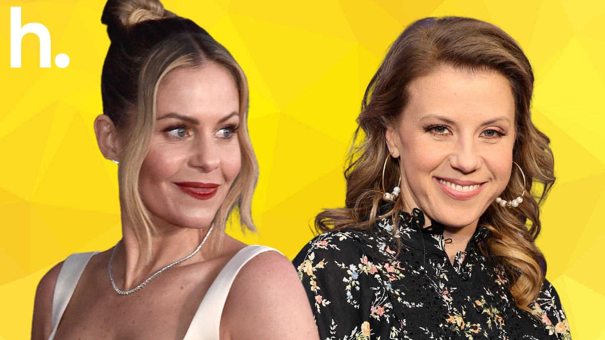 Candace Cameron Bure and Jodie Sweetin