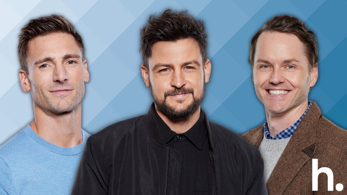 Andrew Walker, Tyler Hynes, Paul Campbell