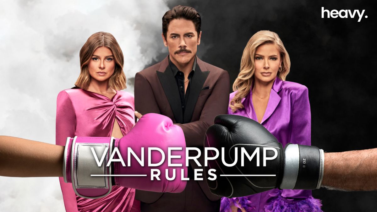 Raquel Leviss, Tom Sandoval, Ariana Madix.