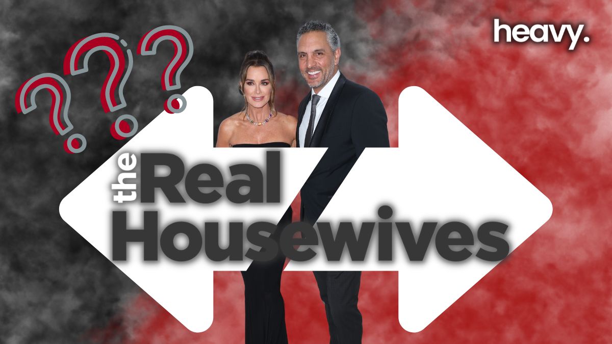 Kyle Richards and Mauricio Umansky.