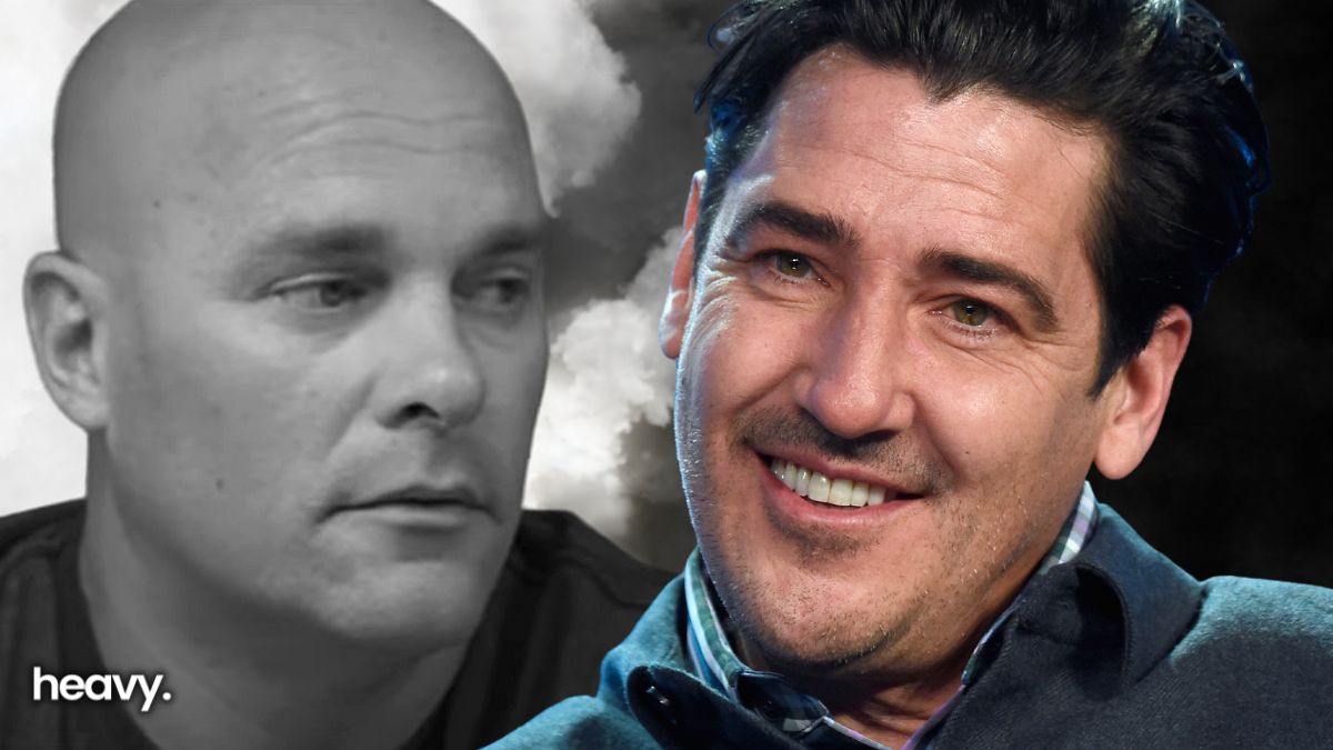 Bryan Baeumler and Jonathan Knight