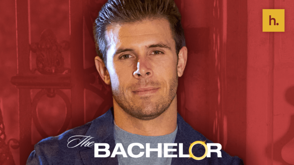 Zach Shallcross on The Bachelor