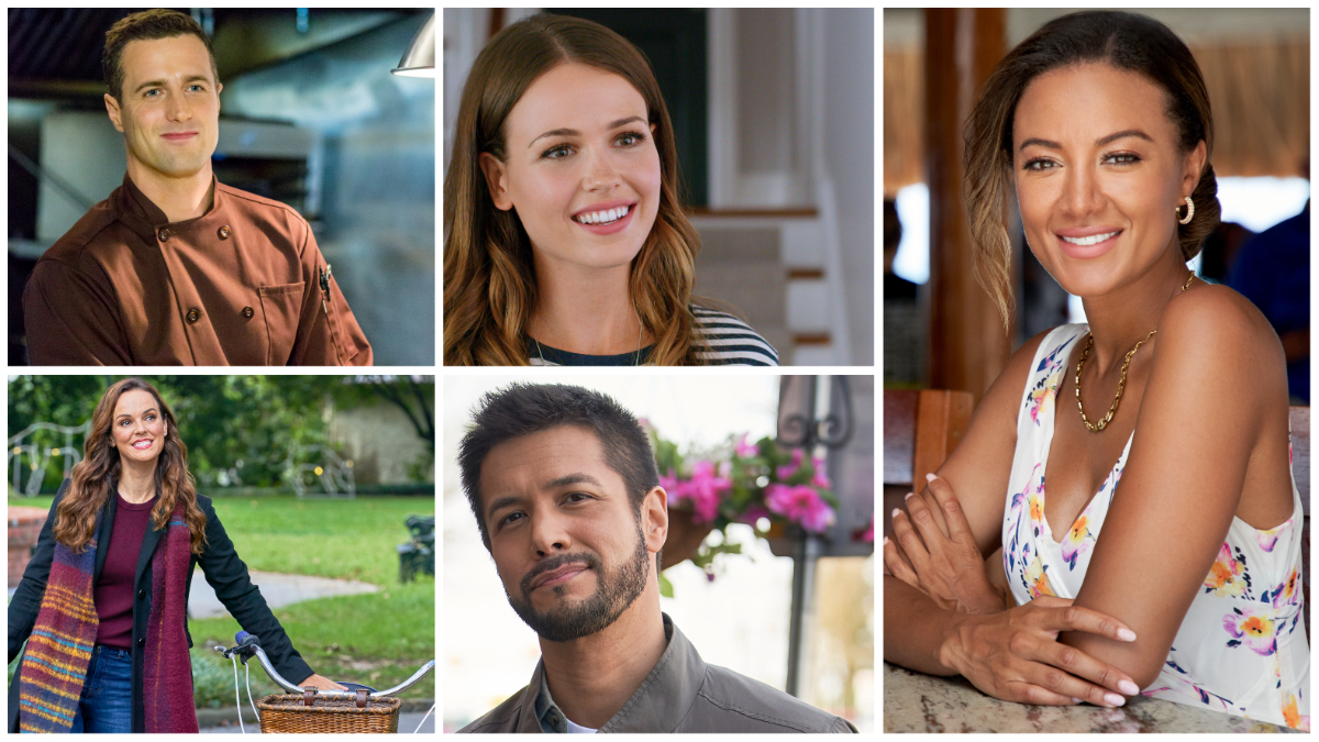 Hallmark's spring lineup of movies.
