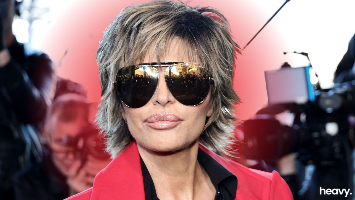 Lisa Rinna.