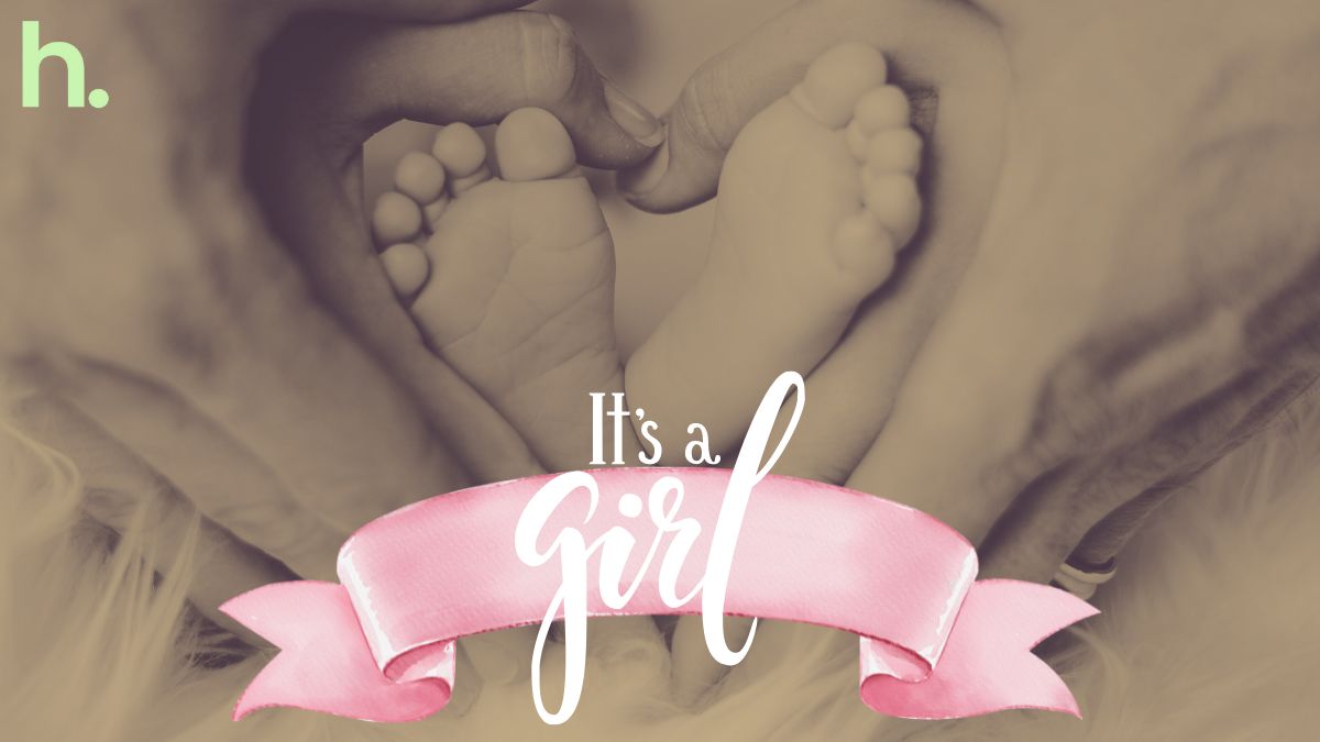 Baby feet.