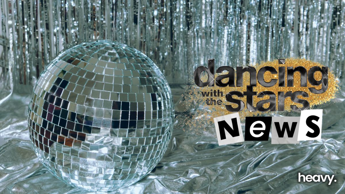 "Dancing With the Stars" logo.