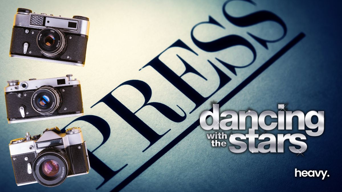 DWTS press.