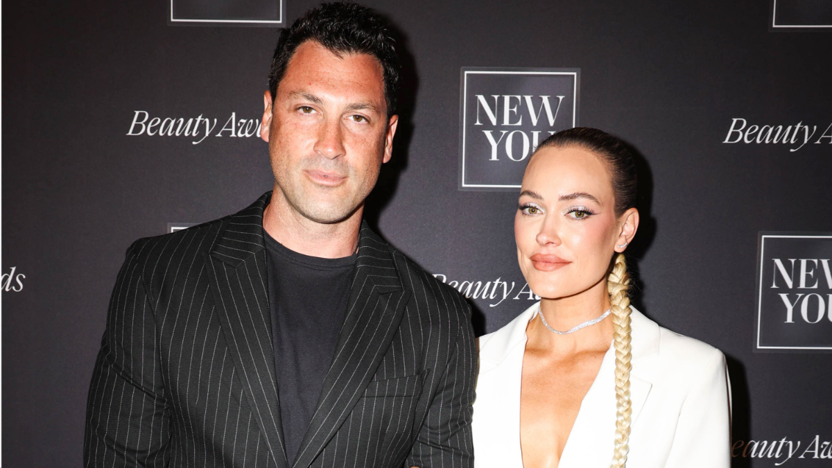 Maks Chmerkovskiy and Peta Murgatroyd.