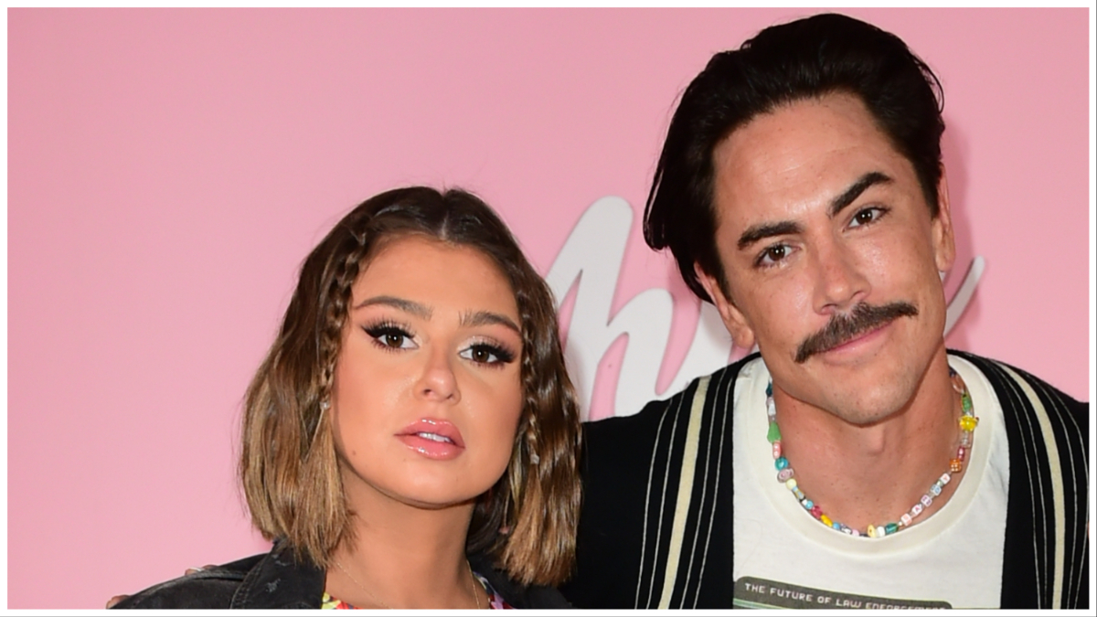 Raquel Leviss and Tom Sandoval in October 2022.