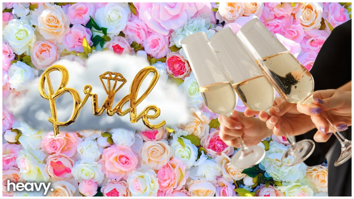 DWTS bridal shower