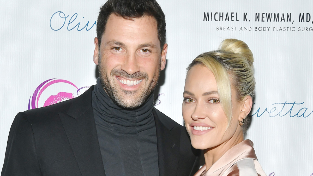Maks Chmerkovskiy and Peta Murgatroyd.