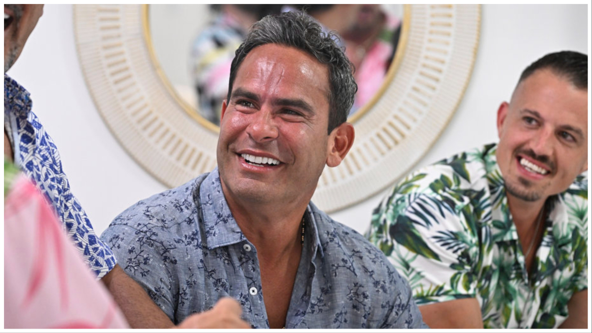 Luis "Louie" Ruelas in "Real Housewives of New Jersey" season 13.