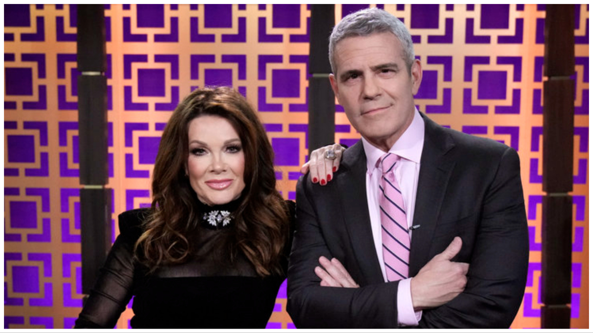 Lisa Vanderpump Andy Cohen