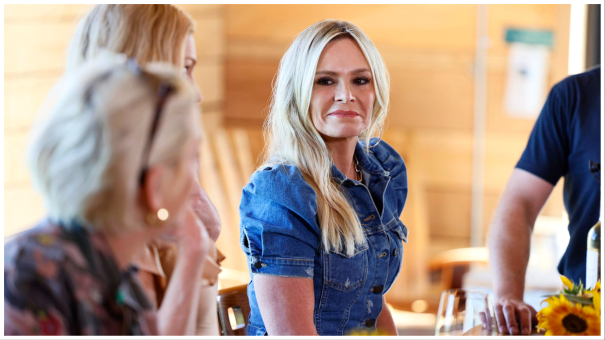 Tamra Judge in "Real Housewives Ultimate Girls Trip."