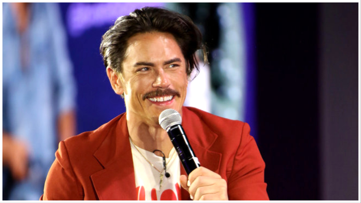 Tom Sandoval at the 2022 BravoCon.