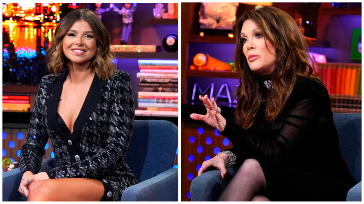 Raquel Leviss and Lisa Vanderpump.