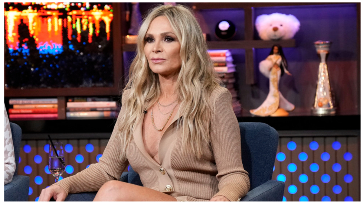 Tamra Judge appeared on "Watch What Happens Live."
