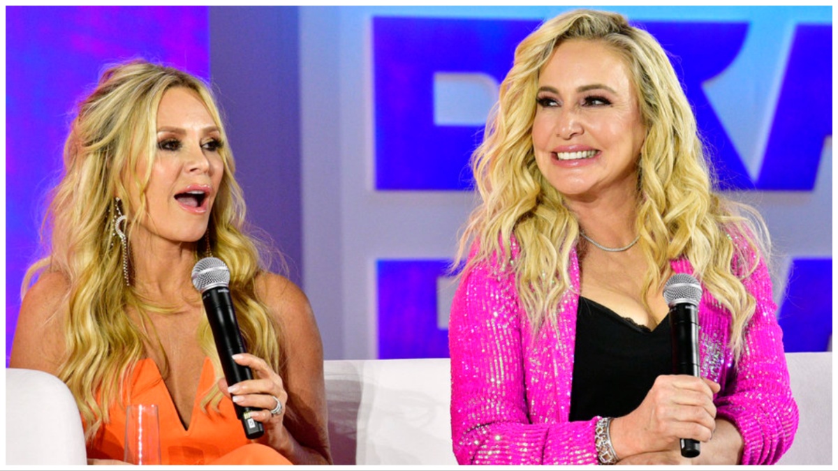 Tamra Judge and Shannon Beador.