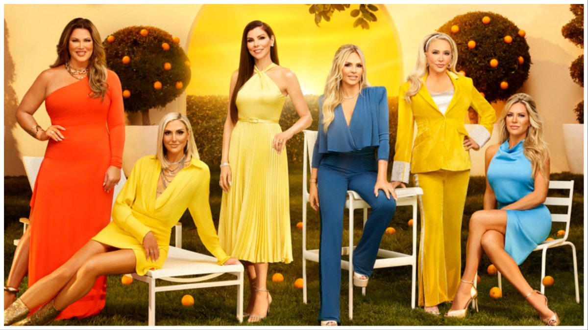 The "Real Housewives of Orange County" cast.