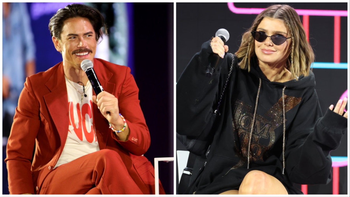Tom Sandoval and Raquel Leviss at 2022 BravoCon.