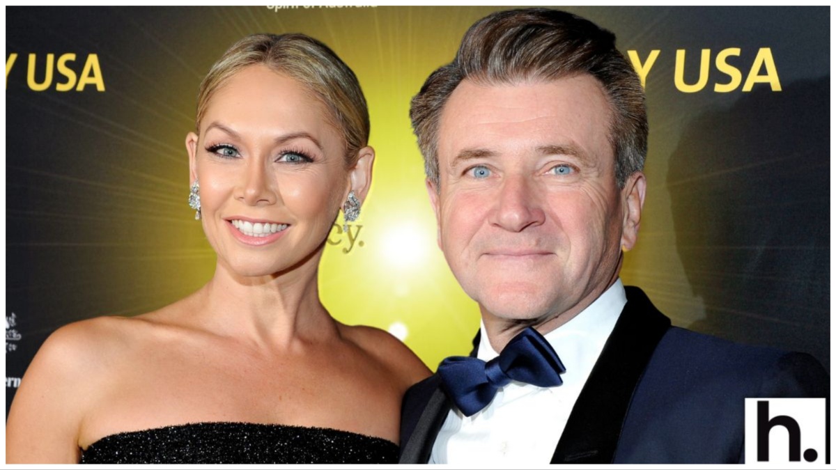 Kym and Robert Herjavec